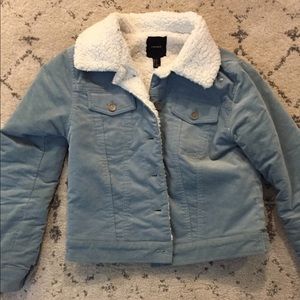 Corduroy jacket